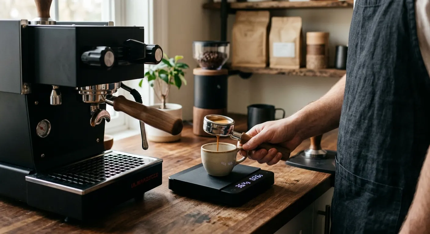 Best Espresso Scale for Dialing In