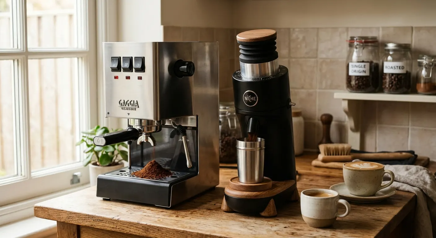 Best Grinder for the Gaggia Classic Pro