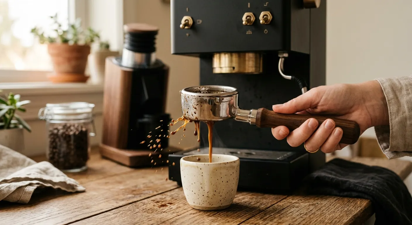 Espresso Channeling: Causes and Fixes