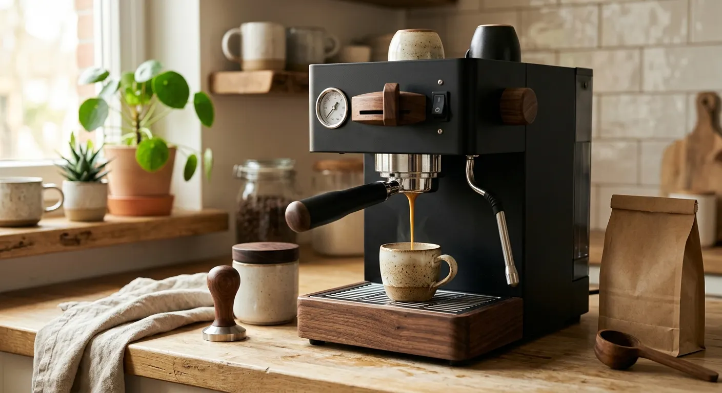 Home Espresso Statistics 2026: 36 Data Points
