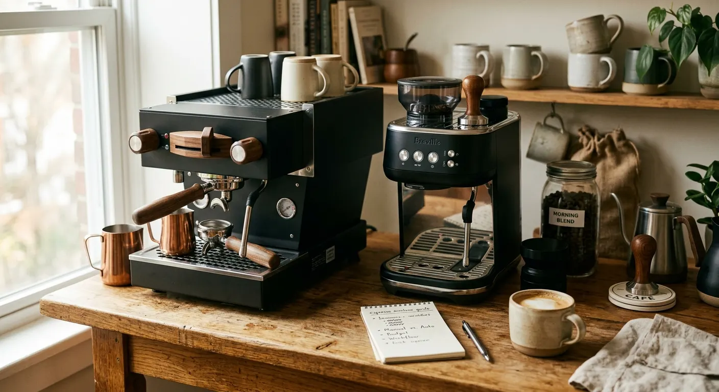 Which Espresso Machine Should You Buy? A Decision Guide